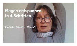 Mahashkti zeigt dir Übungen zum Magen Entspannen - Einfach Effektiv überall