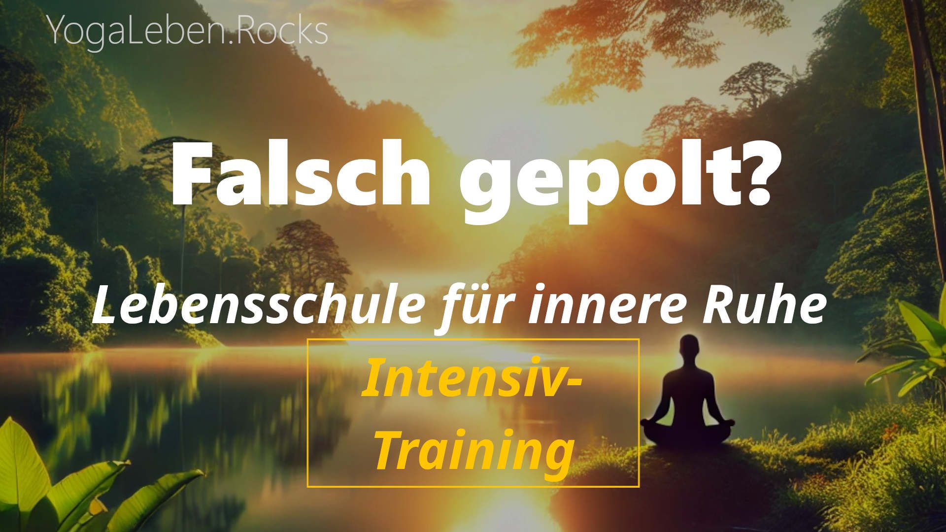 Falsch gepolt – Lebensschule für innere Ruhe – Intensiv-Training – 2 Falsch gepolt – Lebensschule für innere Ruhe – Intensiv-Training – 2