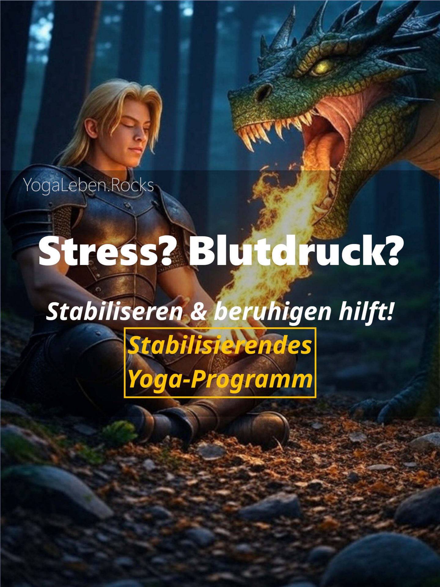 Stress? Blutdruck senken? – Stabilisieren und beruhigen hilft. Stabilisierendes Yoga-Programm mit Mahashakti Uta Engeln Stress? Blutdruck senken? – Stabilisieren und beruhigen hilft. Stabilisierendes Yoga-Programm mit Mahashakti Uta Engeln