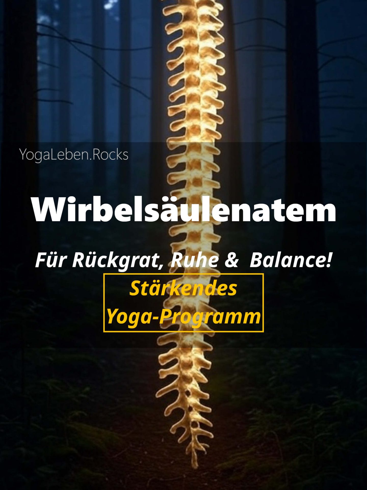 Wirbelsäulen-Atmung für Rückgrat – Ruhe und emotionale Balance – stärkendes Yogaprogramm Wirbelsäulen-Atmung für Rückgrat – Ruhe und emotionale Balance – stärkendes Yogaprogramm
