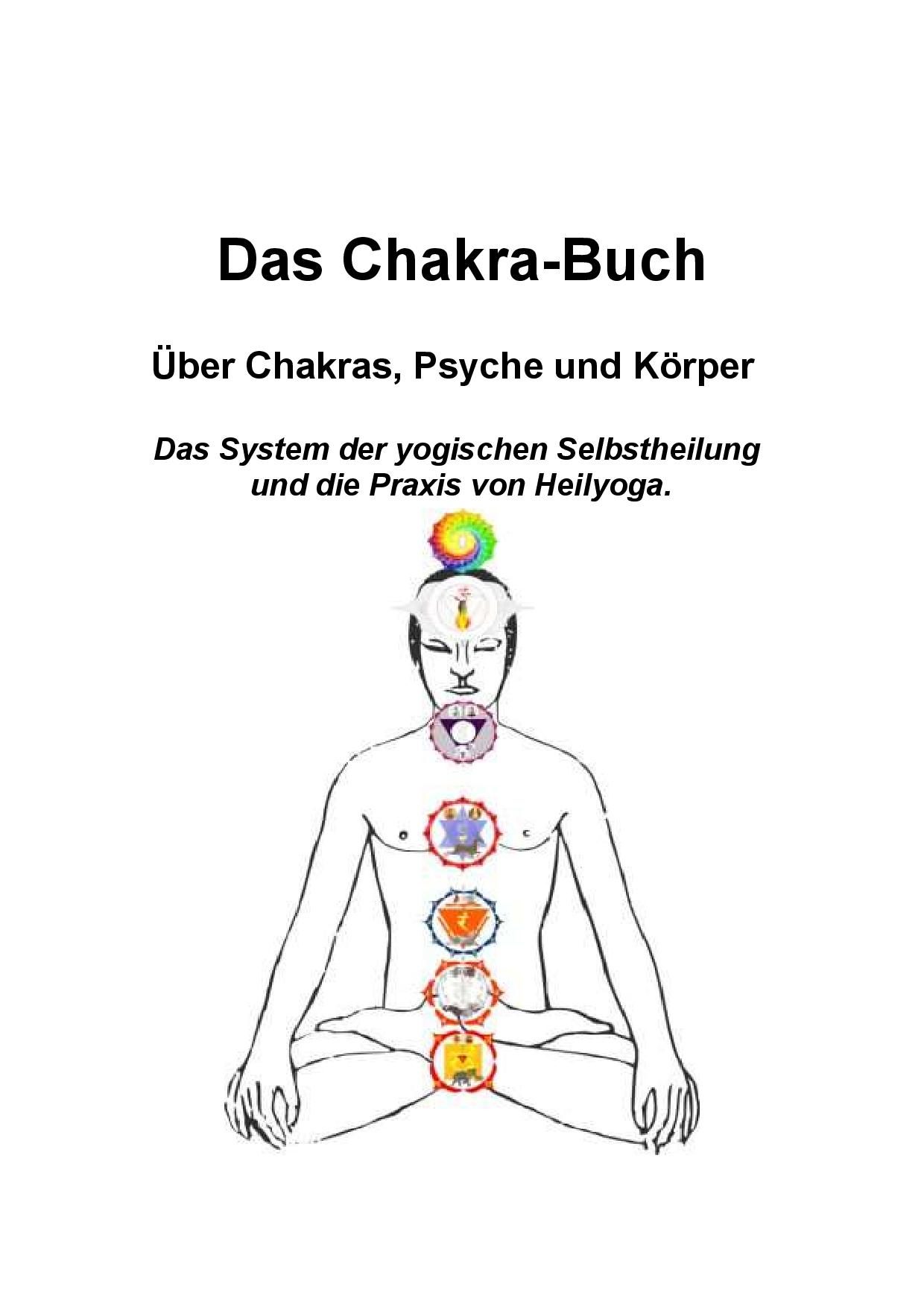 Das Chakra Buch – Titelseite Original